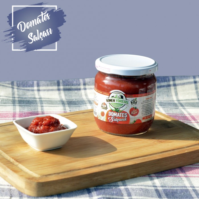 Salça ÖZENÇ Ev Yapımı Domatesi Salçası 425 Gr