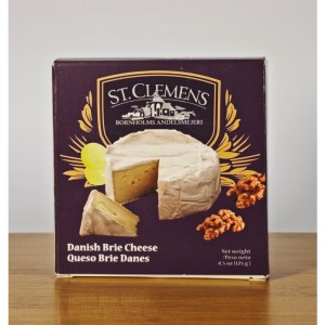St. Clemens Danish Brie Peyniri